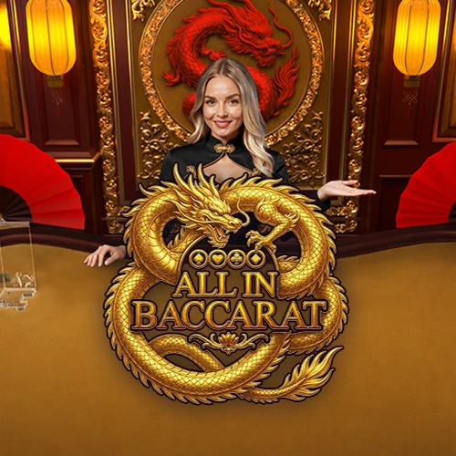All in Baccarat